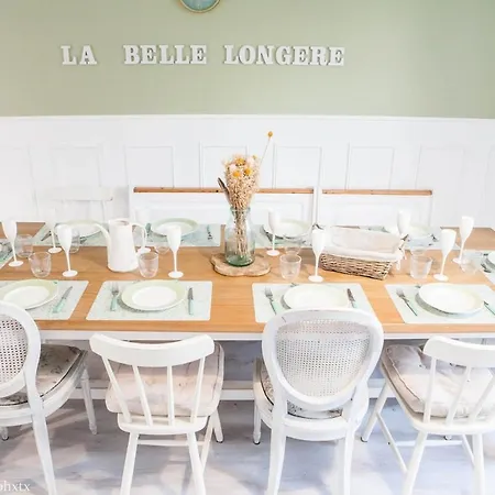 בית נופש La Belle Longere, Havre De Paix 3 Etoiles Face Aux Vignes *