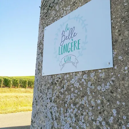 La Belle Longere, Havre De Paix 3 Etoiles Face Aux Vignes Holiday home *
